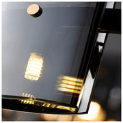 Glass Shields Chandelier-DWHOME