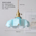 Glass Stone Tablecloth Pendant Light N READY.