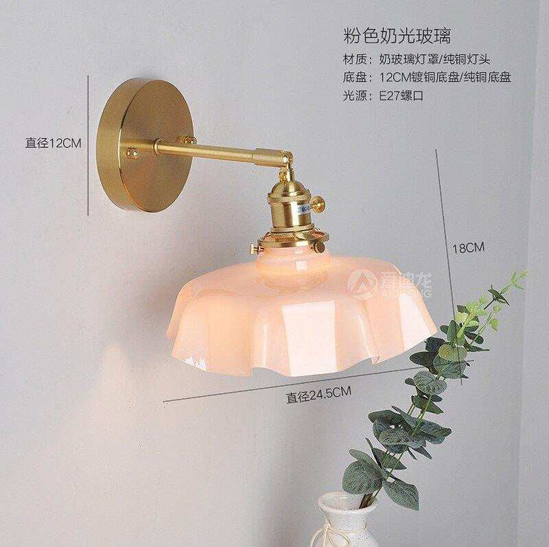 Glass Stone Tablecloth Pendant Light N READY-DWHOME