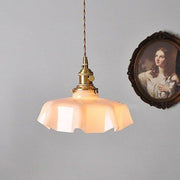 Glass Stone Tablecloth Pendant Light N READY-DWHOME