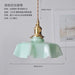 Glass Stone Tablecloth Pendant Light N READY.