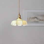 Glass Stone Tablecloth Pendant Light N READY-DWHOME