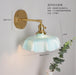 Glass Stone Tablecloth Pendant Light N READY.