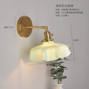 Glass Stone Tablecloth Pendant Light N READY-DWHOME