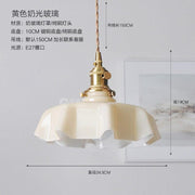 Glass Stone Tablecloth Pendant Light N READY-DWHOME