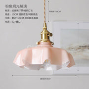 Glass Stone Tablecloth Pendant Light N READY-DWHOME