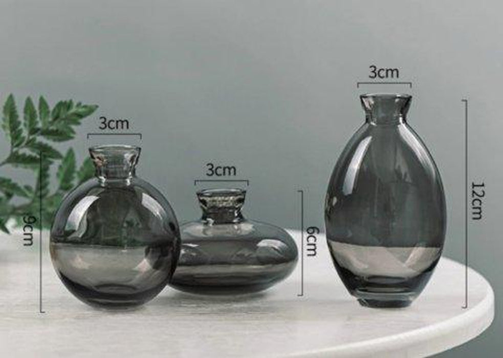 Vases en verre-DWHOME