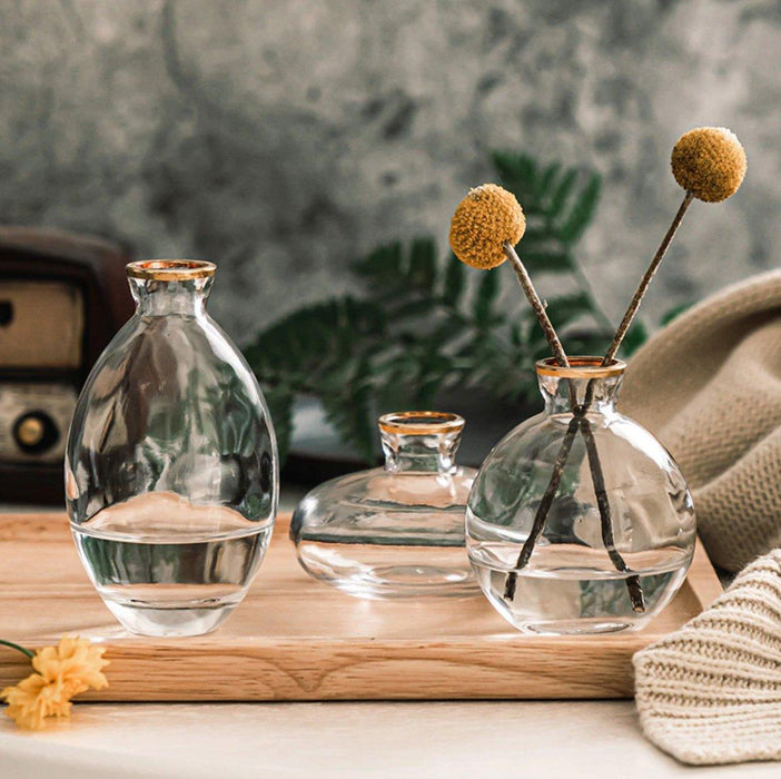 Vases en verre-DWHOME