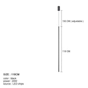 Glowbar Pendant Light-DWHOME