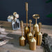 Gold Plated Candle Holder Set - DWHOME