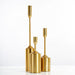 Gold Plated Candle Holder Set - DWHOME