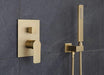 Gold Square Shower Set - DWHOME