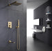 Gold Square Shower Set - DWHOME