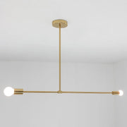 Surry Hills 2 Bulbs Modern Minimalist Line Pendant Light-DWHOME