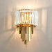 Golden Towers Wall Lamp.