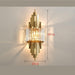 Golden Towers Wall Lamp.