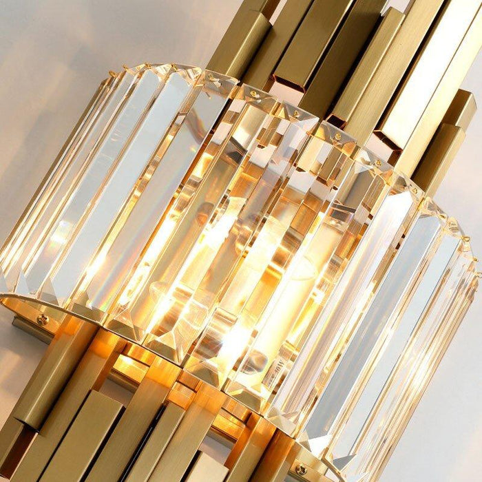 Golden Towers Wall Lamp.