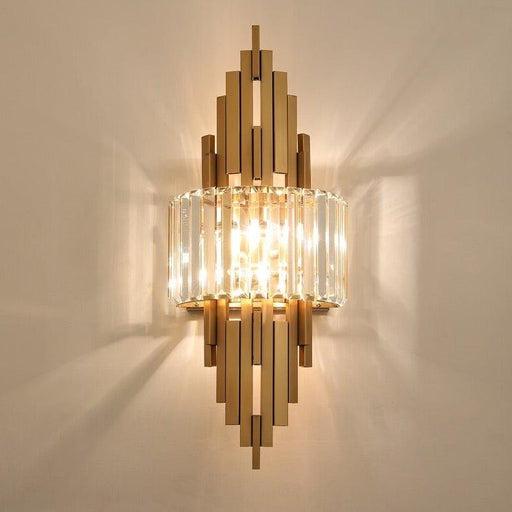 Golden Towers Wall Lamp.