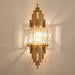 Golden Towers Wall Lamp.