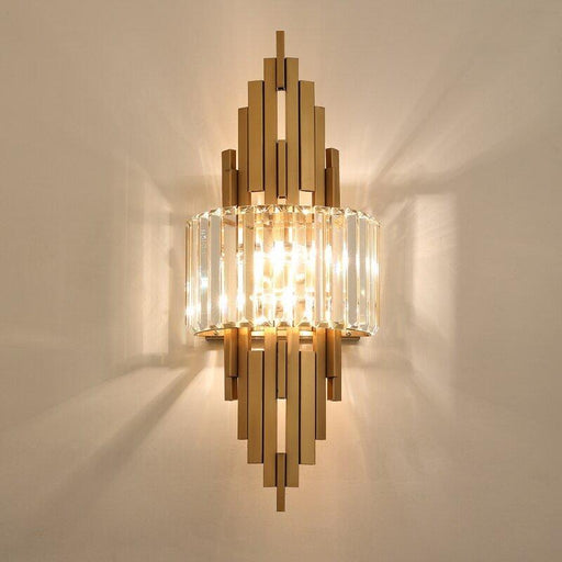 Golden Towers Wall Lamp.