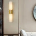 Natural Marble Indoor Wall Sconce Light.