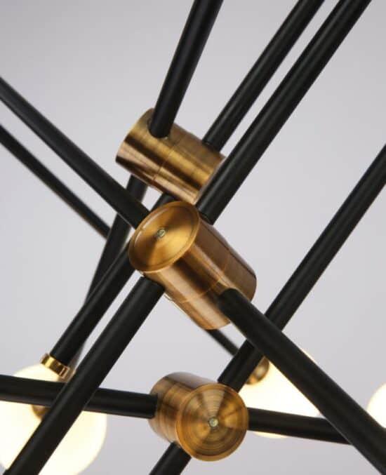 Gonjannor Minimalist Sticks and Balls Pendant Lamp.