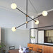 Gonjannor Minimalist Sticks and Balls Pendant Lamp.