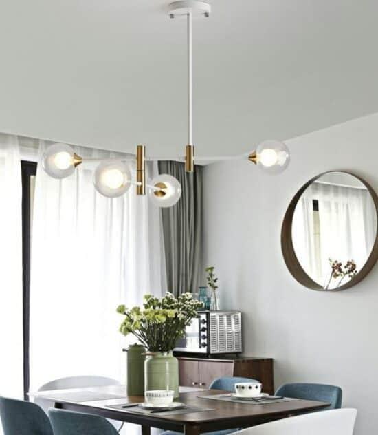 Gonjannor Minimalist Sticks and Balls Pendant Lamp.