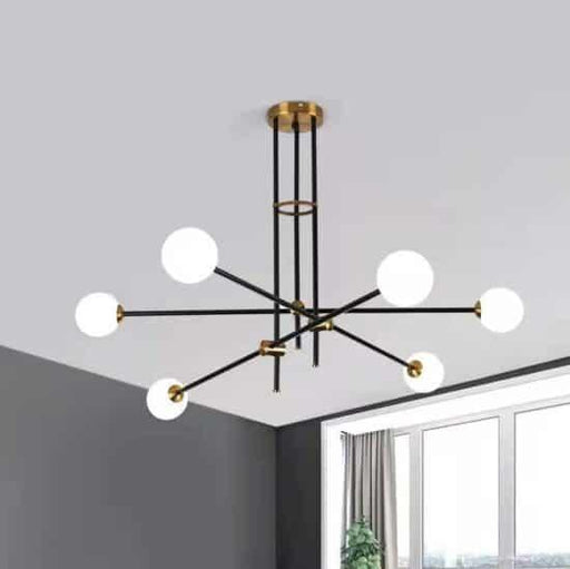 Gonjannor Minimalist Sticks and Balls Pendant Lamp.