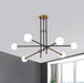 Gonjannor Minimalist Sticks and Balls Pendant Lamp.