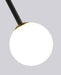 Gonjannor Minimalist Sticks and Balls Pendant Lamp.