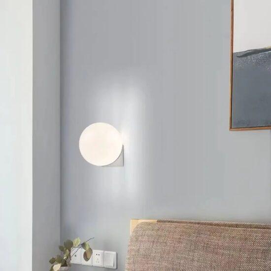 GREGERS Modern Pearl Ball Wall Lamp.