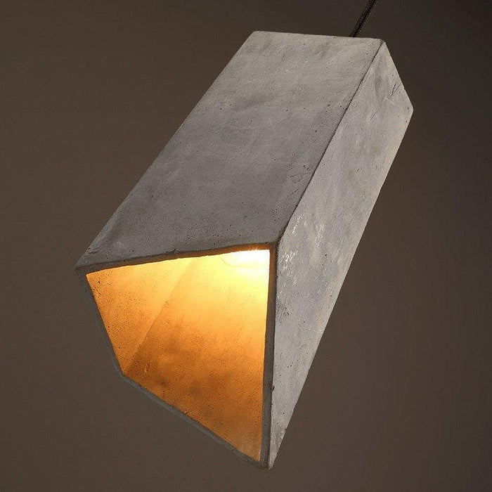Grundy Concrete Pendant Light-DWHOME
