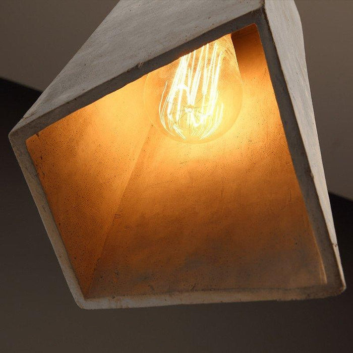 Grundy Concrete Pendant Light-DWHOME