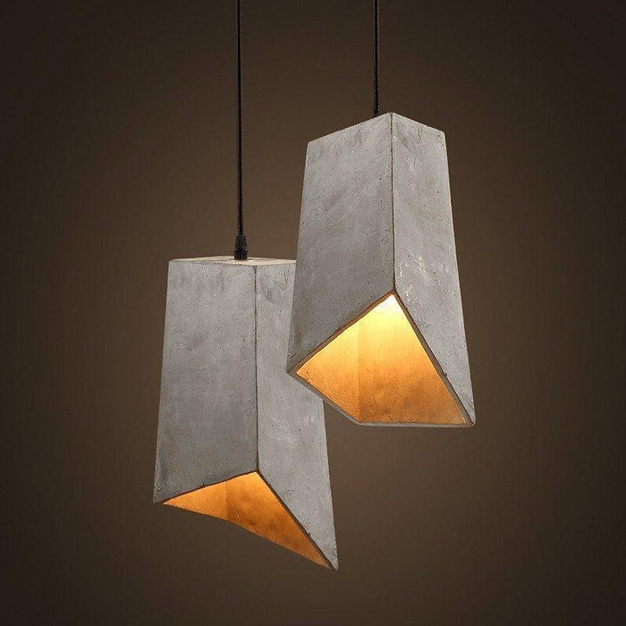 Grundy Concrete Pendant Light-DWHOME