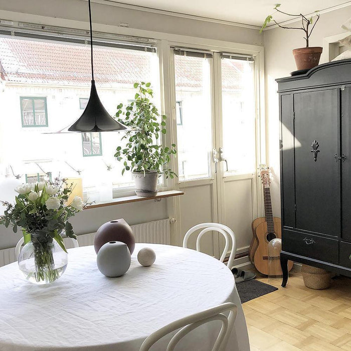 Semi Pendant Light-DWHOME