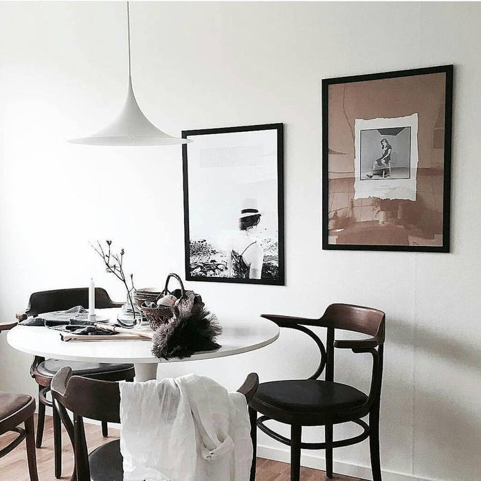 Semi Pendant Light-DWHOME