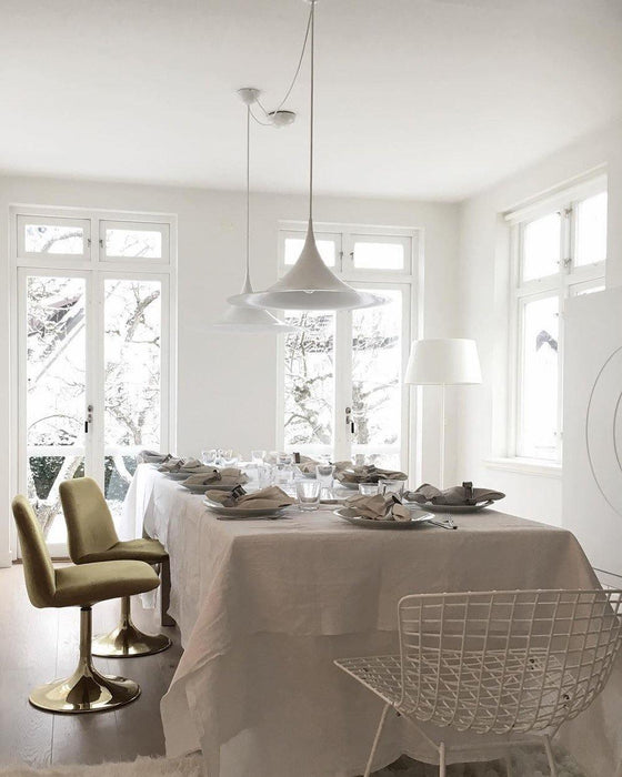 Semi Pendant Light-DWHOME
