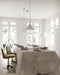 Semi Pendant Light-DWHOME