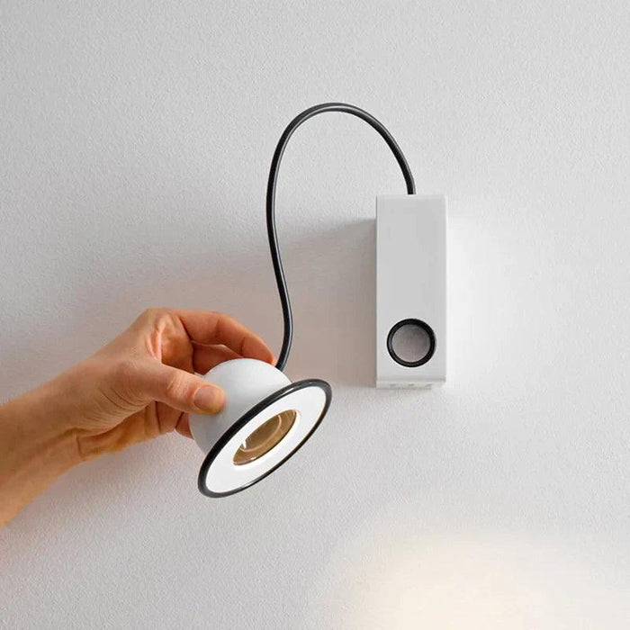 Haglund Modern Pop Optics Wall Lamp.