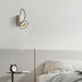 Haglund Modern Pop Optics Wall Lamp.