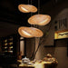 Handmade Bamboo Pendant Lights.