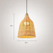 Handmade Japanese Style Bamboo Pendant Lamps.