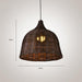 Handmade Japanese Style Bamboo Pendant Lamps.