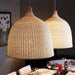 Handmade Japanese Style Bamboo Pendant Lamps.