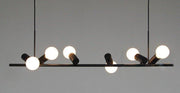 Hanging Doves Kitchen Island Minimalist Line Pendant Light-DWHOME