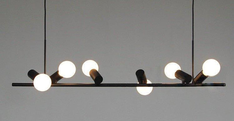 Hanging Doves Kitchen Island Minimalist Line Pendant Light-DWHOME