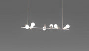 Hanging Doves Kitchen Island Minimalist Line Pendant Light-DWHOME