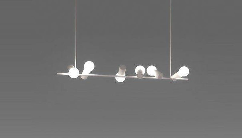 Hanging Doves Kitchen Island Minimalist Line Pendant Light-DWHOME