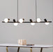 Hanging Doves Kitchen Island Minimalist Line Pendant Light.